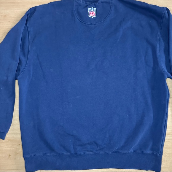RARE VINTAGE MENS 90S NIKE DALLAS COWBOYS CENTER SWOOSH CREWNECK SIZE LARGE - Picture 10 of 15